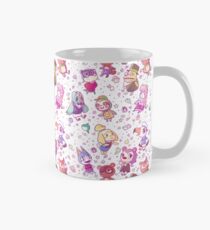 Animal Crossing Pattern Classic Mug