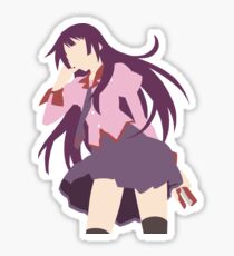 Senjougahara Minimalist ver.1 Sticker