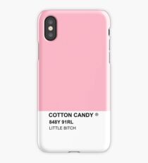 COTTON CANDY COLOR GUIDE iPhone Case