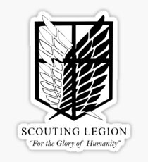 Attack On Titan Sticker