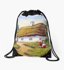 Rural landscape Drawstring Bag