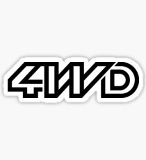4WD-Syncro Sticker