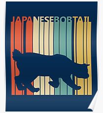 Japanese Bobtail Cat Poster
