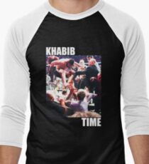 KHABIB TIME Men's Baseball ¾ T-Shirt