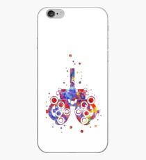 Optometry tool, eyesight measurement device iPhone Case