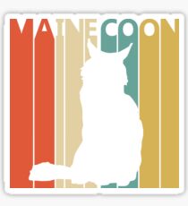 Maine Coon Cat Sticker