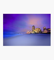 Goldcoast Sunset Photographic Print