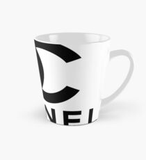 black cahn Tall Mug