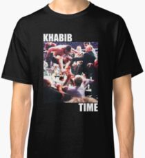 khabib jumping from the cage Classic T-Shirt