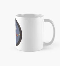 Taza clásica no me abraces tengo miedo reloj