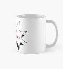 Ja Homo - Blauer Text Tasse (Standard)