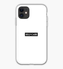 *small* self care iPhone Case