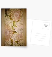 Asteraceae Postcards
