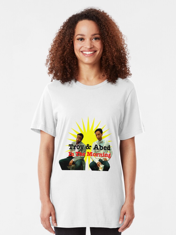 troy and abed shirt