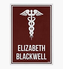 ELIZABETH BLACKWELL - Women in Science Photographic Print