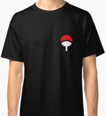 UCHIHA CLAN LITTLE LOGO Classic T-Shirt