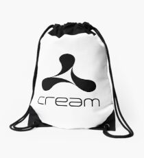 Creme Ibiza Rucksackbeutel