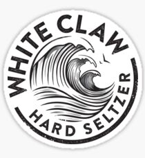 White claw Sticker