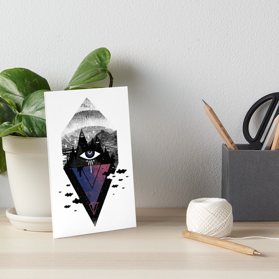 Secret Soul Art Board Print