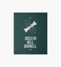JOCELYN BELL BURNELL - Women in Science Art Board
