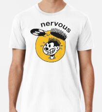 Nervöse Aufzeichnungen Männer Premium T-Shirts