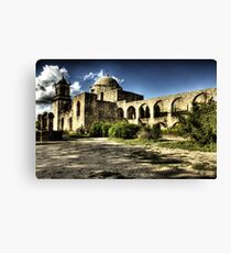 Mission San José y San Miguel de Aguayo Canvas Print
