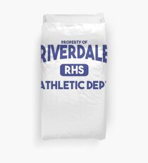 Property of Riverdale Athletic Department - Riverdale Netflix - Riverdale T Shirt, Phone cases, Stickers and Totes Duvet Cover