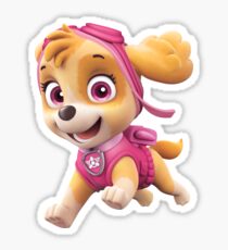 PAW Patrol Skye Running Sticker