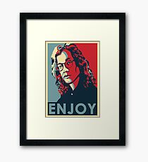 Enjoy Framed Print