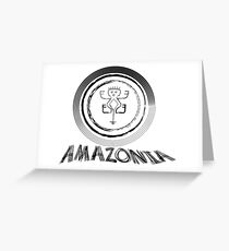 AMAZONIA Greeting Card