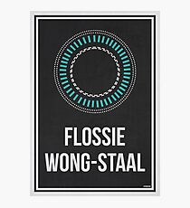 FLOSSIE WONG-STAAL - Women In Science Photographic Print
