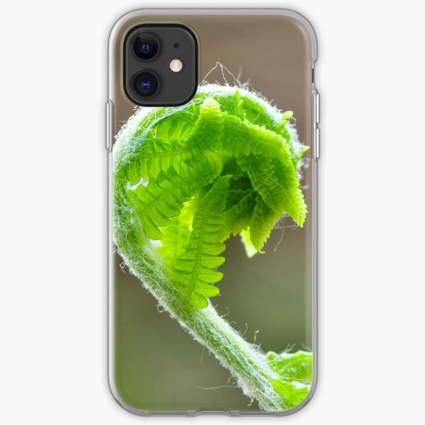 Fern Frond iPhone Soft Case