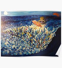 Hege the Kitesurfer Poster