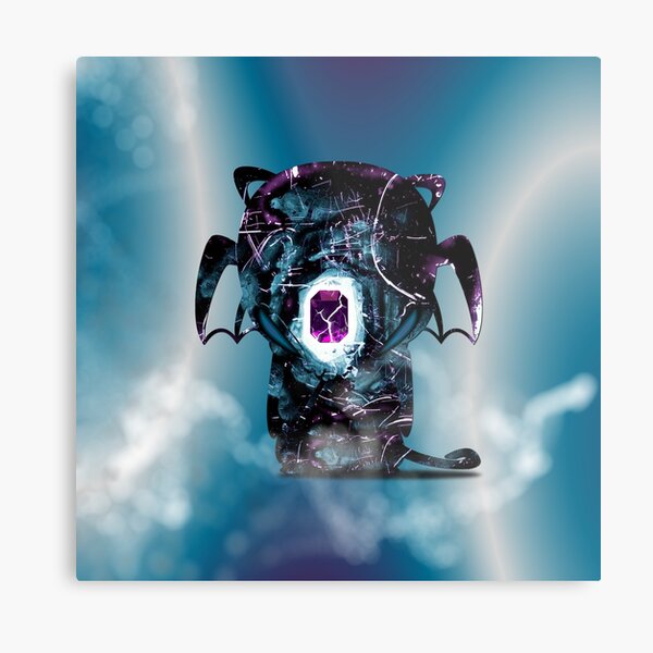 Onyx - The Guardian Of The Emerald Metal Print
