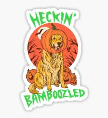 Doggo Lantern Sticker