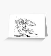 Don't look back Greeting Card