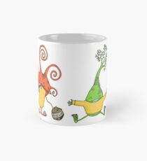 Taza Oligodendrocytes myelinate!
