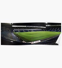 The Hawthorns East Stand Corner Poster