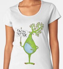 Facts Matter Women's Premium T-Shirt