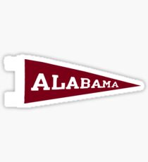 University of Alabama Pennant Sticker