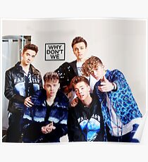 Why Dont We Posters | Redbubble
