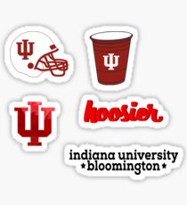 Indiana University Sticker
