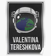 VALENTINA TERESHKOVA - Women in Science Poster