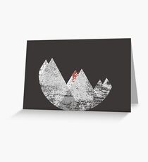 Alpine Sphere Greeting Card
