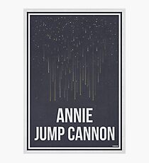 ANNIE JUMP CANNON - Women in Science Photographic Print