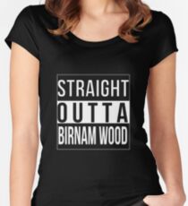 Straight Outta Birnam Wood Women's Fitted Scoop T-Shirt