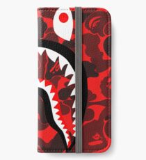 Red Bape iPhone Wallet/Case/Skin