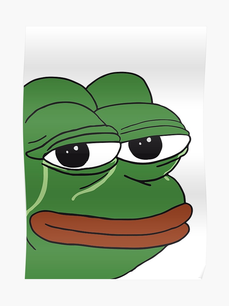 Pepe Frog Meme Crying