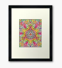Triorta Framed Print