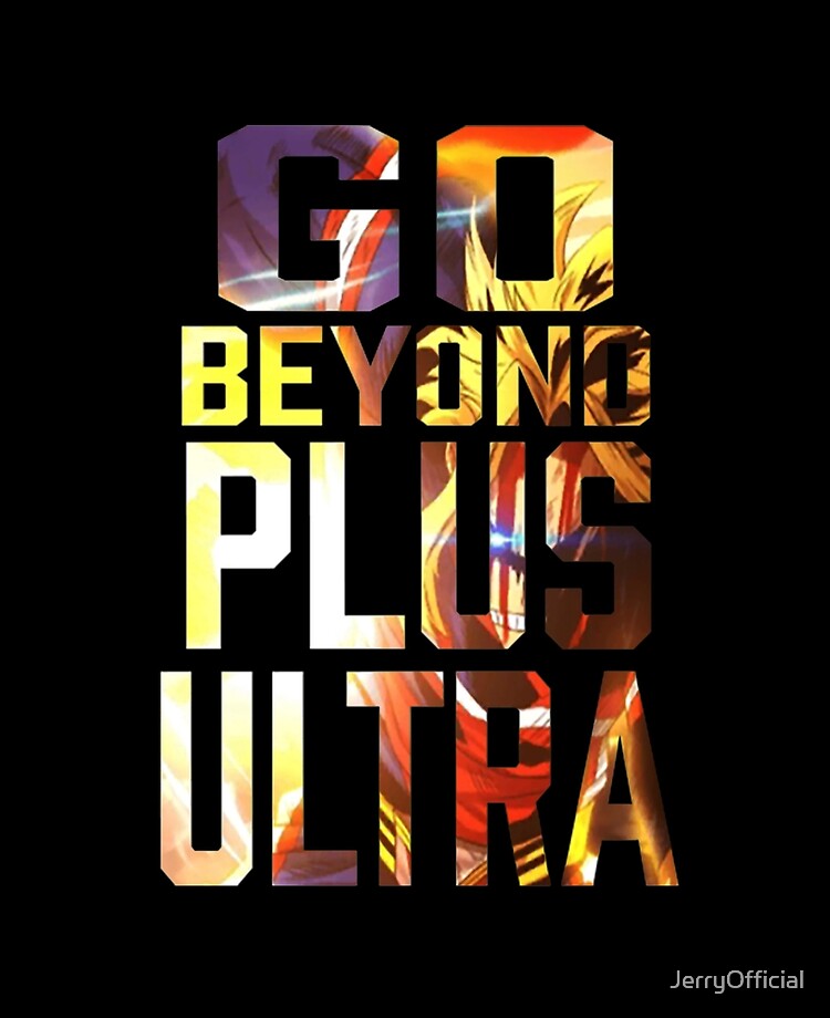 Go Beyond Plus Ultra Ipad Case Skin By Jerryofficial Redbubble